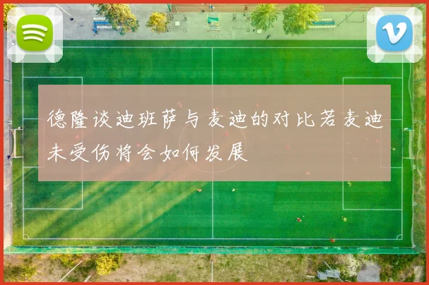德隆谈迪班萨与麦迪的对比若麦迪未受伤将会如何发展